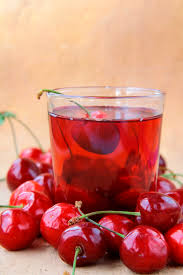 cherry juice photo